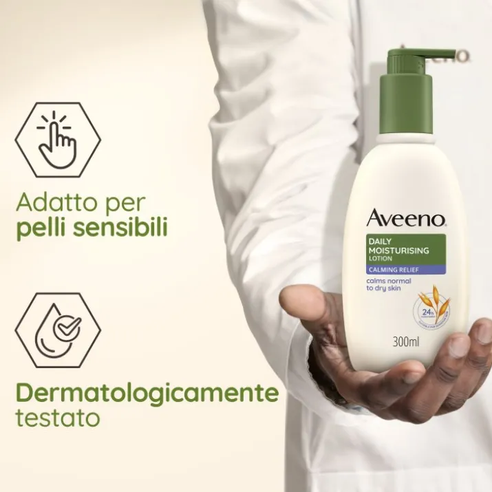 Daily Moisturising Crema Idratante alla Lavanda Aveeno 300ml