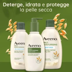 Daily Moisturising Detergente Corpo Aveeno 500ml