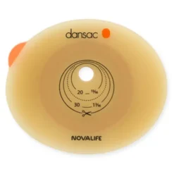 Dansac NovaLife2 Placca 70mm R10-62mm 5 Pezzi