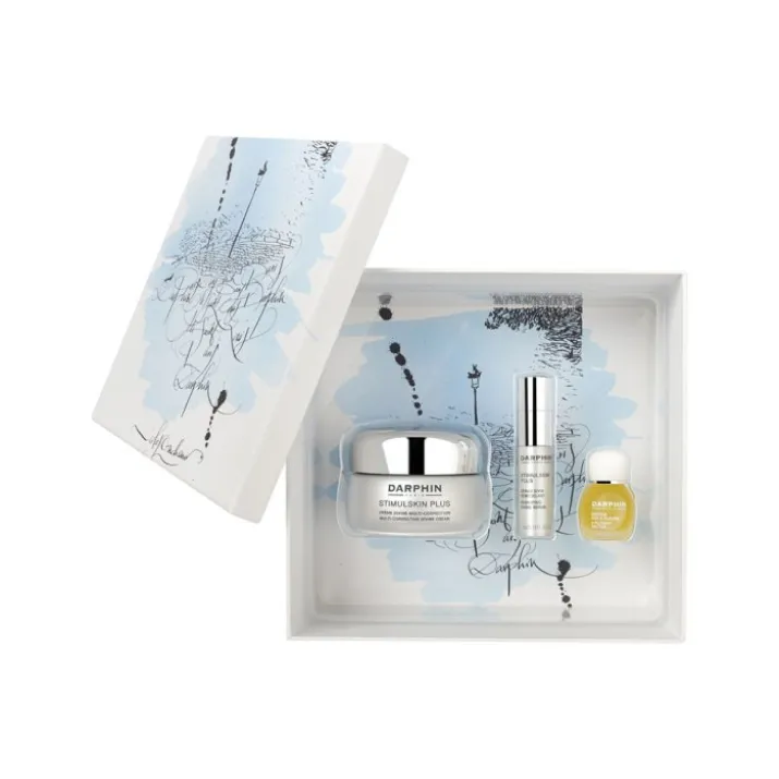 Darphin Stimulskin Plus Set Cofanetto Crema + Siero Occhi + Olio Profumato