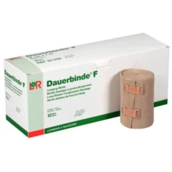 Dauerbinde F Bende ad allungamento elevato 8cm x 700cm