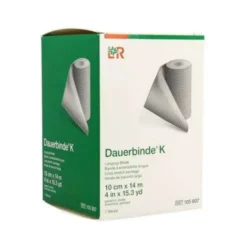 Dauerbinde K 10cm x 14m Benda Compressiva