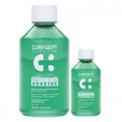 Daycare Protection Booster Collutorio – Herbal Invasion Curasept® 2 Pezzi