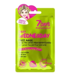 7DAYS FACE MASK EASY WEDNESDAY