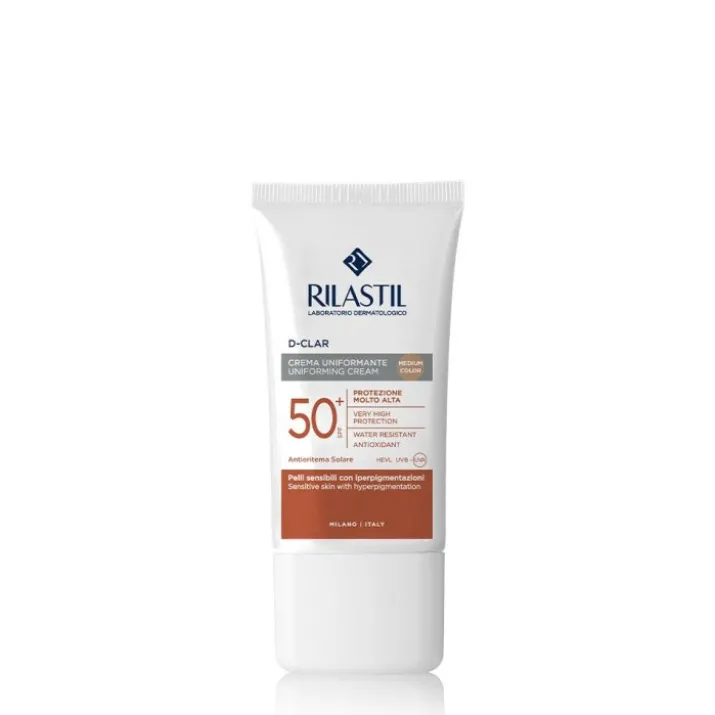 D-Clar Spf50+ Medium Rilastil 40ml