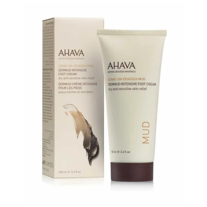 Deadsea Mud Dermud Intensive Foot Cream Ahava 100ml