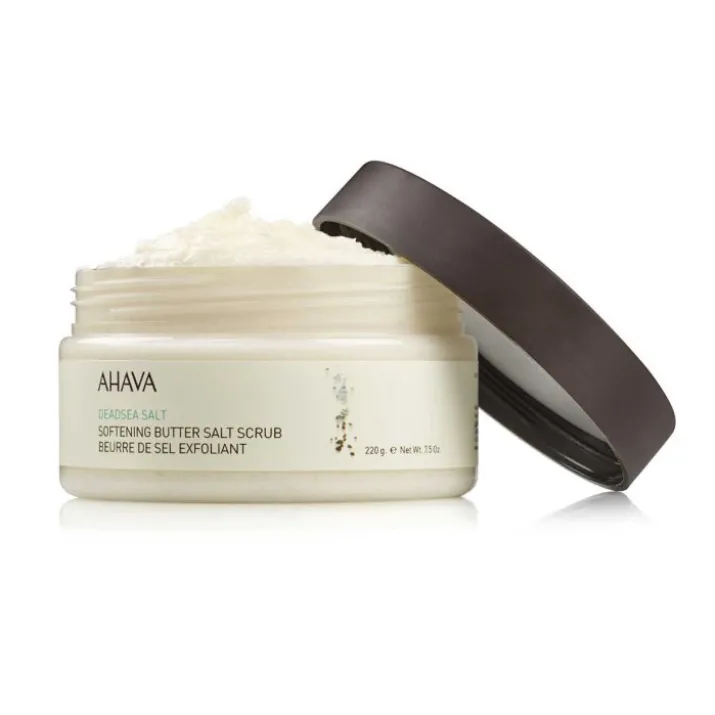 Deadsea Salt Softening Butter Salt Scrub Ahava 220g