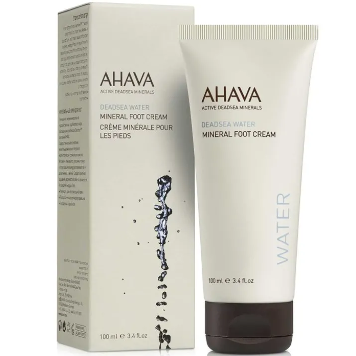 Deadsea Water Mineral Foot Cream Ahava 100ml