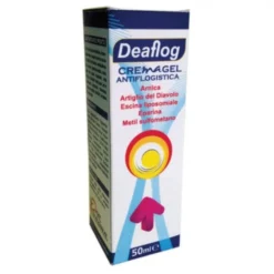 Deaflog Cremagel Antiflogistica Dea Pharma 50ml