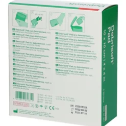 Debrisoft® Pad Lohmann & Rauscher 10x10cm 5 Pezzi