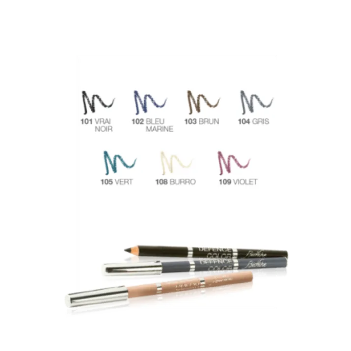 Defence Color Kohl&Kajal Matita Interno Ed Esterno Occhi 103 Brun BioNike 1 Pezzo