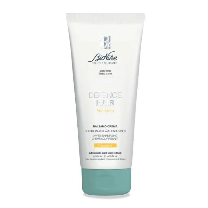 Defence Hair Nutriente Balsamo Crema BioNike 200ml
