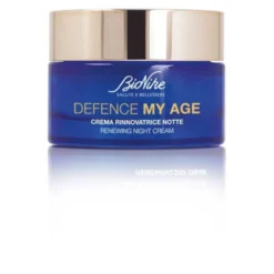 Defence My Age Crema Rinnovatrice Notte BioNike 50ml