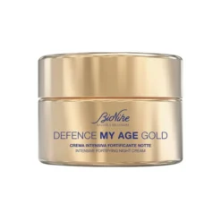 DEFENCE MY AGE GOLD - CREMA INTENSIVA FORTIFICANTE NOTTE BioNike 50ml