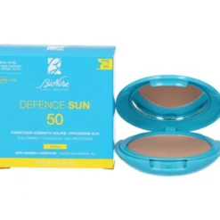 Defence Sun Fondotinta Compatto SPF 50+ 1 Ambra BioNike 10g