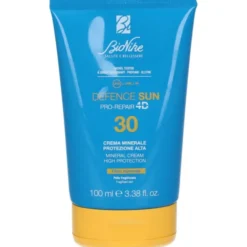 Defence Sun Spf30 Crema Minerale BioNike 100ml