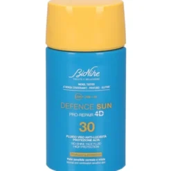Defence Sun Spf 30 Fluido Viso Anti-Lucidità BioNike 50ml