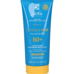 Defence Sun Spf50+ Latte Fluido BioNike 200ml