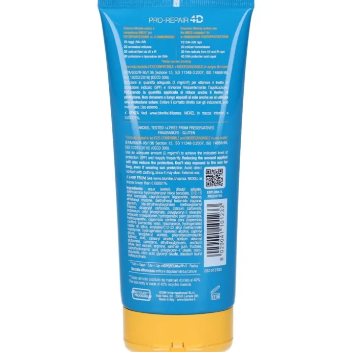 Defence Sun Spf50+ Latte Fluido BioNike 200ml