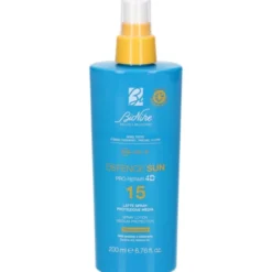 Defence Sun Spf15 Latte Spray BioNike 200ml