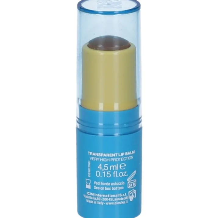 Defence Sun Spf50+ Stick Labbra Trasparente BioNike 4,5ml