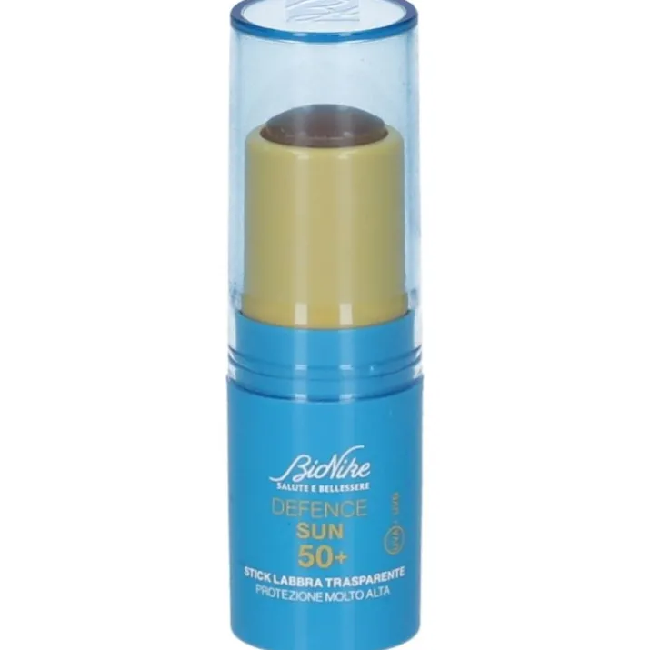 Defence Sun Spf50+ Stick Labbra Trasparente BioNike 4,5ml
