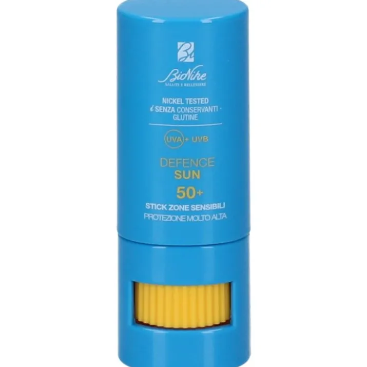 Defence Sun Spf50+ Stick Zone Sensibili BioNike 9ml
