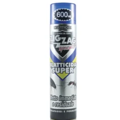 Deisa Ebano Zig Zag Specialist Blatticida Super - Scarafaggi E Formiche 600ml