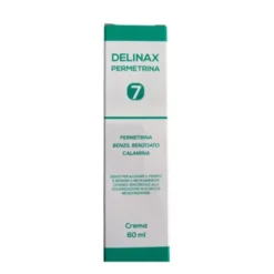 Delinax Permetrina 7 MedicBio 60ml