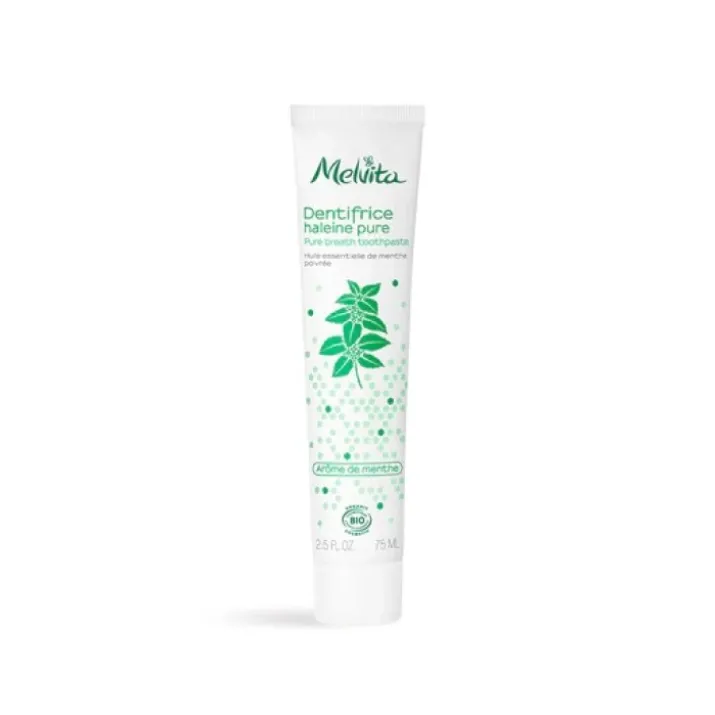Dentifricio Alito Fresco Melvita 75ml