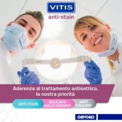 Dentifricio Antimacchia Anti-stain VITIS 50ml