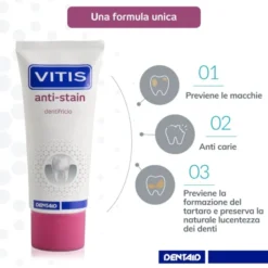 Dentifricio Antimacchia Anti-stain VITIS 50ml