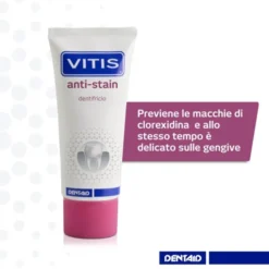 Dentifricio Antimacchia Anti-stain VITIS 50ml