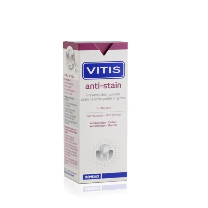 Dentifricio Antimacchia Anti-stain VITIS 50ml