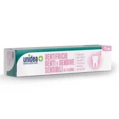 DENTIFRICIO DENTI E GENGIVE SENSIBILI unidea 75ml