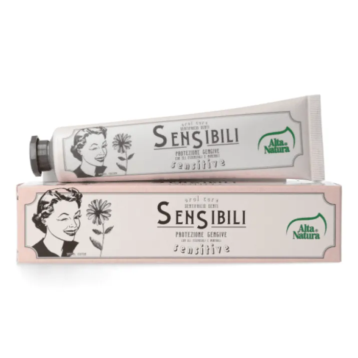 Dentifricio Denti Sensibili Alta Natura 75ml