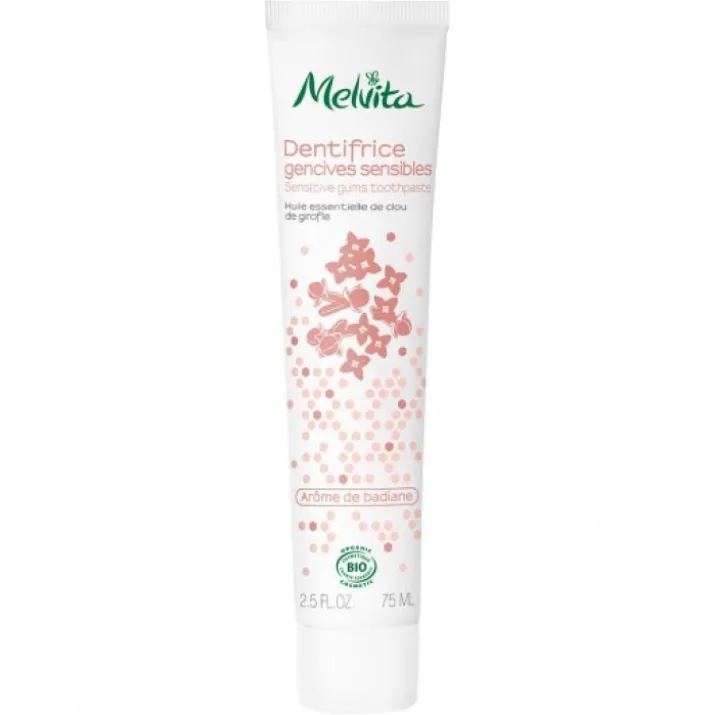 Dentifricio Gengive Sensibili Melvita 75ml