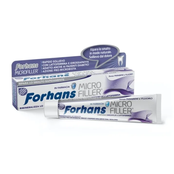 Dentifricio MICROFILLER® Forhans 75ml