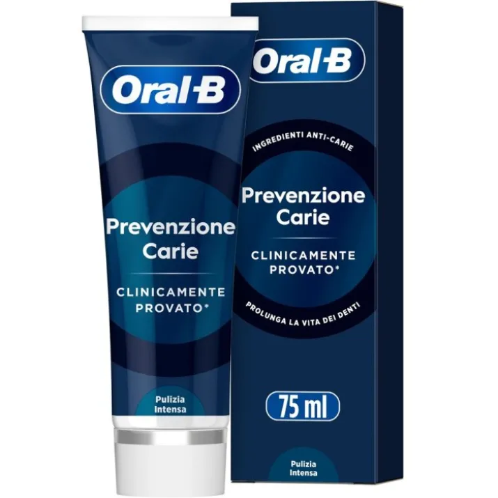 Dentifricio Prevenzione Carie Oral-B Clinical 75ml