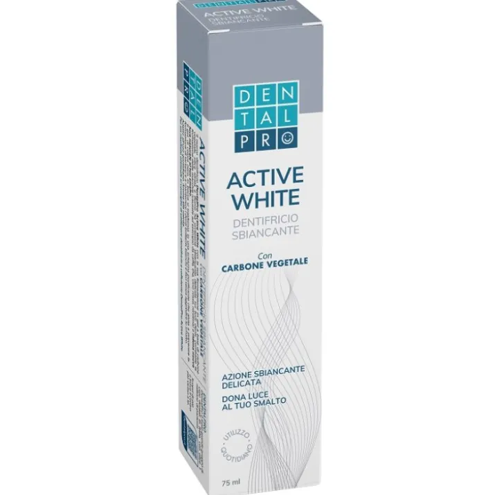 Dentifricio Sbiancante Active White DentalPRO 75ml