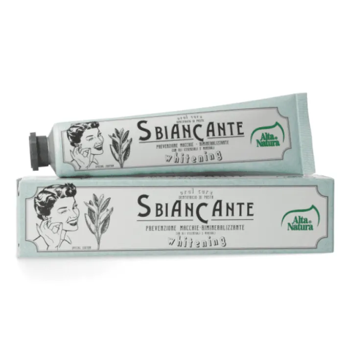 Dentifricio Sbiancante Alta Natura 75ml