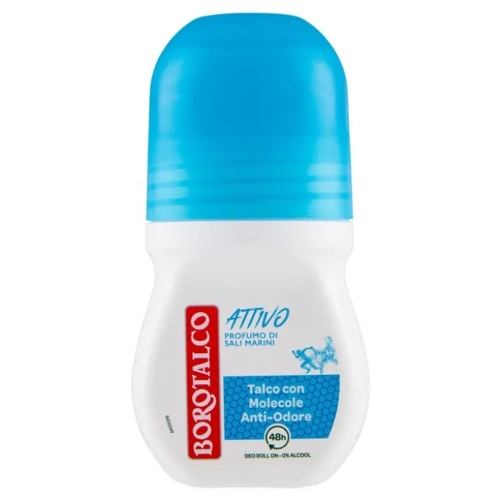 Deo Active Roll-On Sali Marini Borotalco 50ml