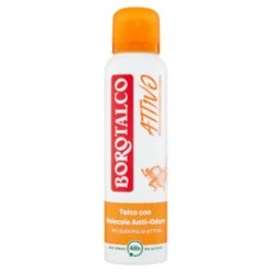 Deo Active Spray Mandarino E Neroli Borotalco 150ml