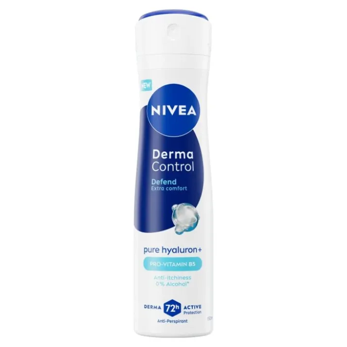 Deo Derma Control DEFEND Extra Comfort NIVEA Spray 150ml