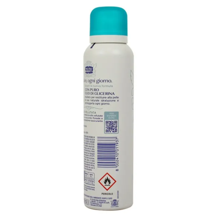 Deodorante Asciutto Iris E Mandorla Spray Neutro Roberts 150ml