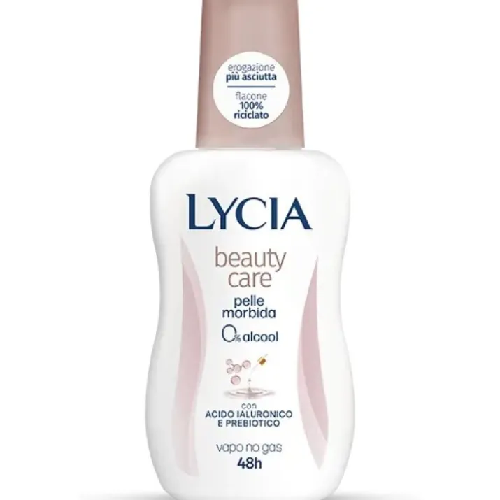 Deodorante Beauty Care Lycia Vapo 75ml