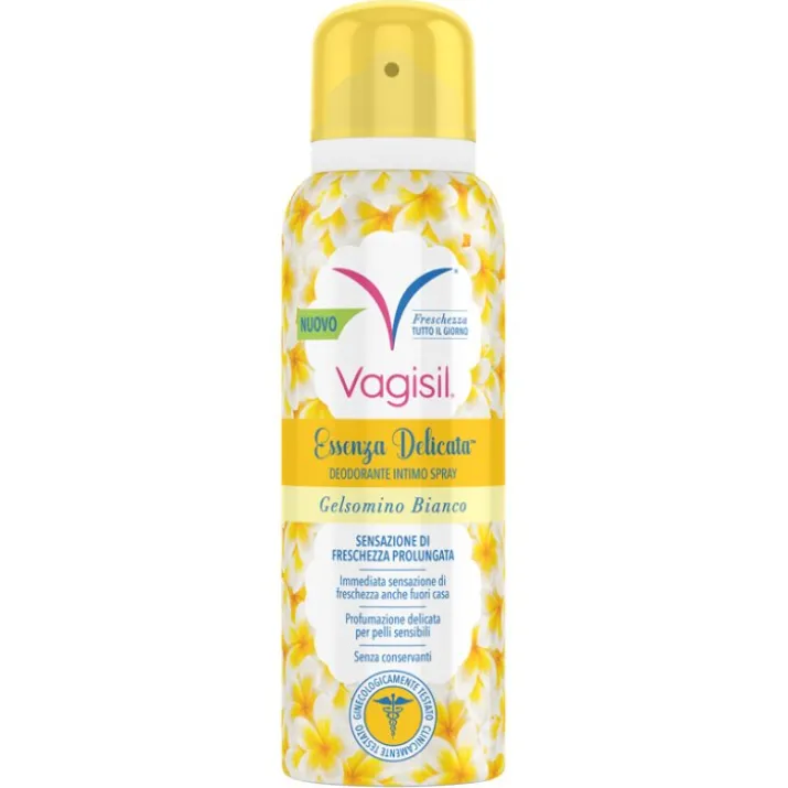 Deodorante Intimo Spray Essenza Delicata Vagisil 125ml
