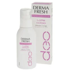 Deodorante Ipersudorazione Latte Corpo Dermafresh 100ml