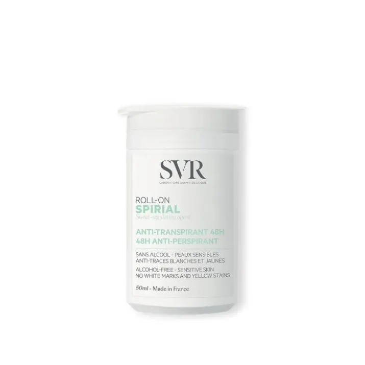 Deodorante Roll-On Spiral SVR Ricarica 50ml