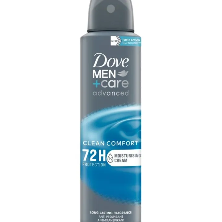 Deodorante Spray Clean Comfort Men Care Advanced Dove 150ml